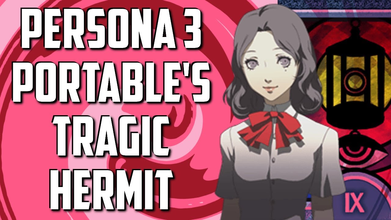 The Sad Story of Saori Hasegawa (Persona 3 Portable)