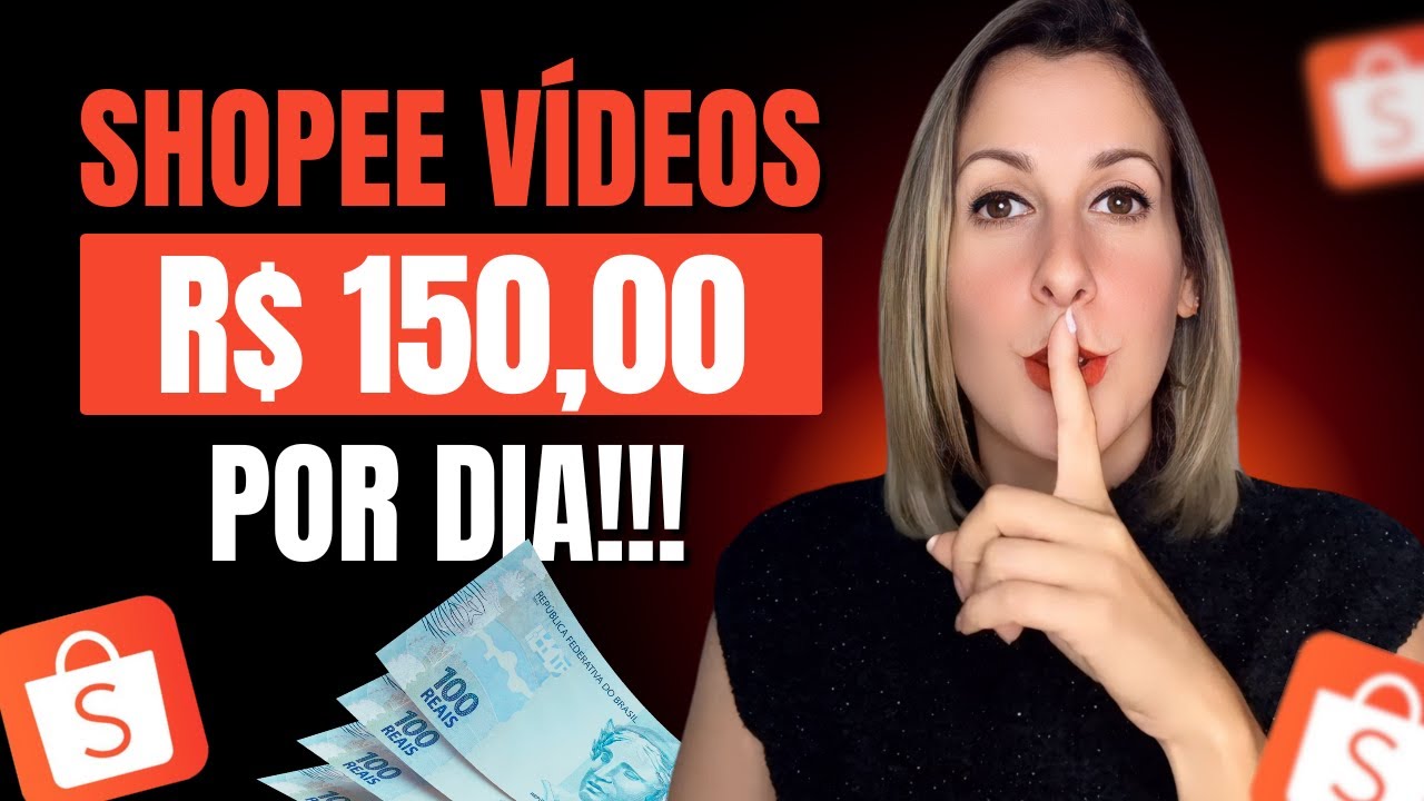 🔥 COMO POSTAR NA SHOPEE V&Iacute;DEOS DO JEITO CERTO e GANHAR MAIS como afiliado (Tutorial Completo)