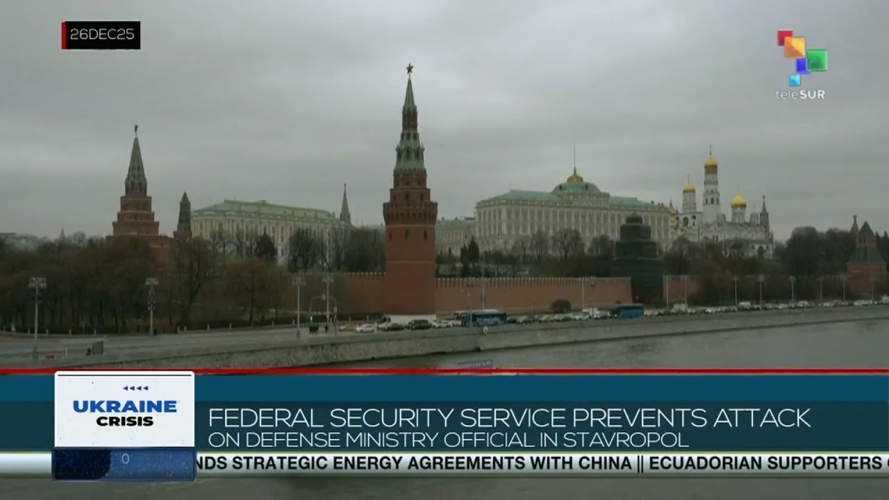 Россия: Федеральная служба безопасности предотвратила нападение на чиновника Министерства обороны...