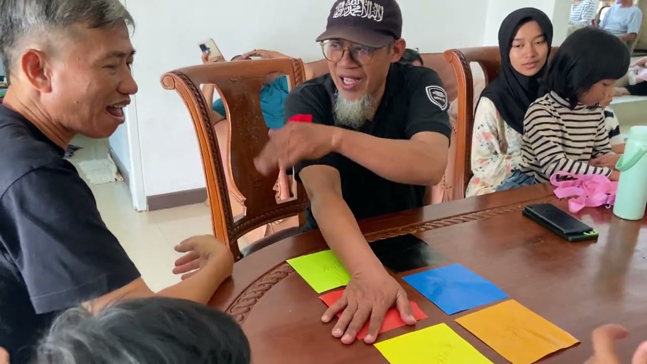 Dijeh family 2025 games si warna tuh part 3
