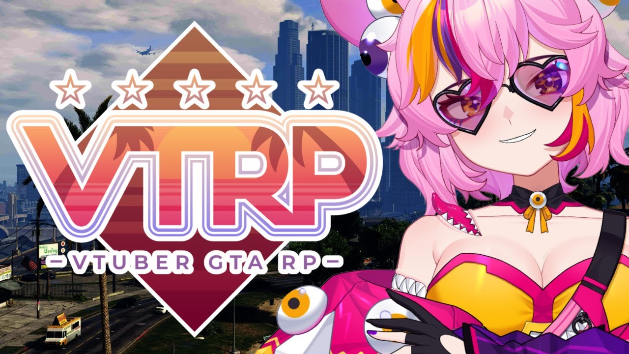 I Got Invited To A VTuber GTA RP Server!!!【  #VTRP  】​