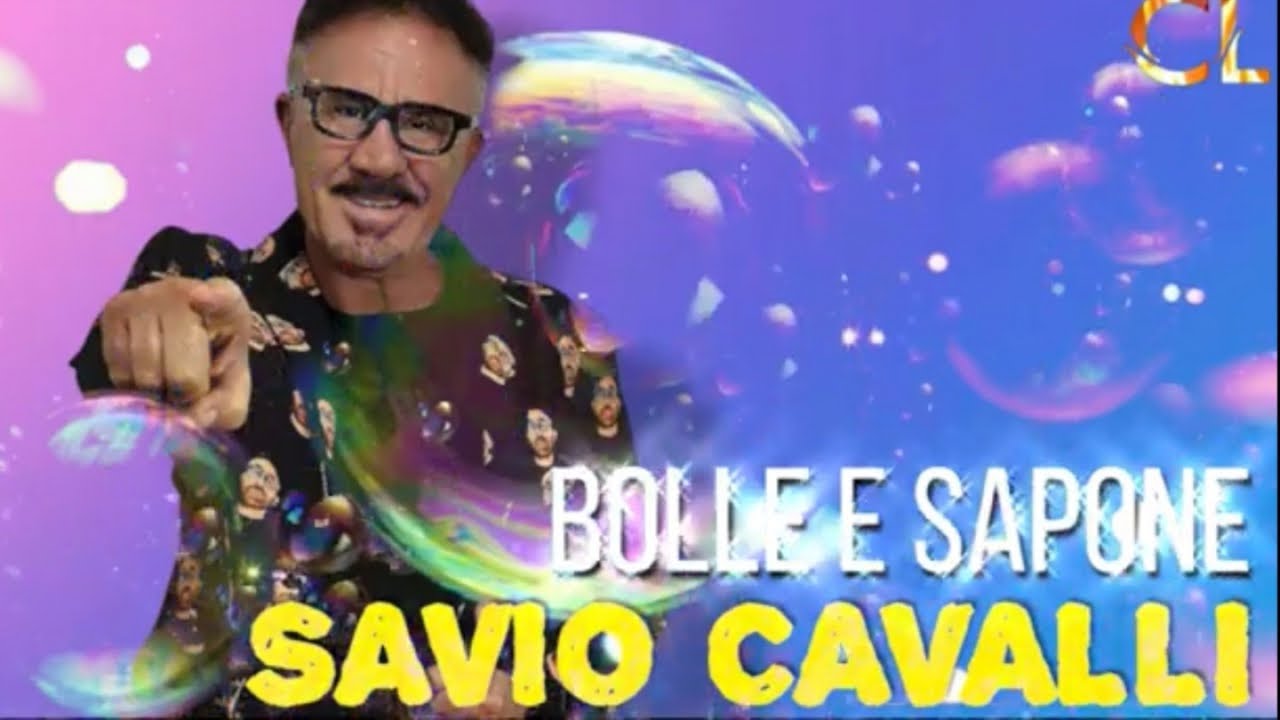 Savio Cavalli - Bolle E Sapone (Video Ufficiale 2024)