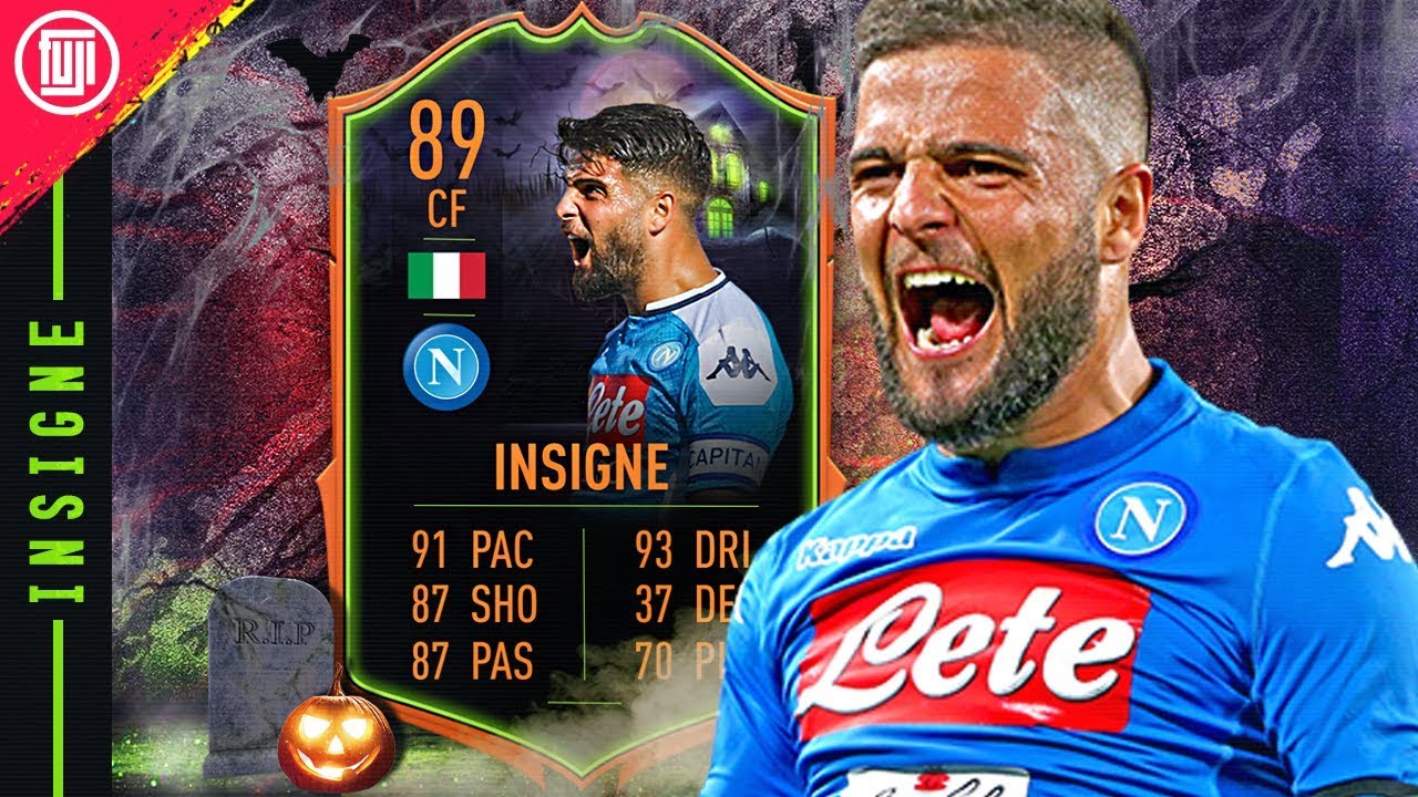 WORTH 1 MIL? 89 SCREAM INSIGNE PLAYER REVIEW!!! - FIFA 20 Ultimate Team