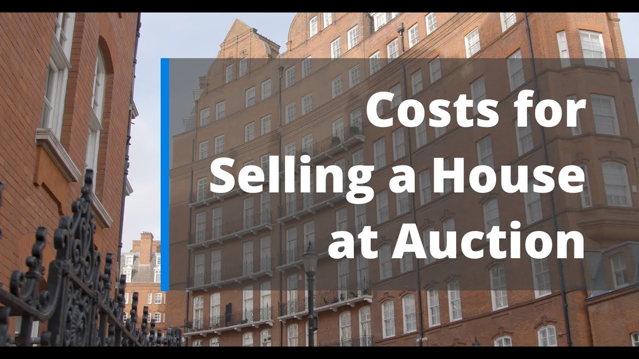 Costs for Selling a House at Auction