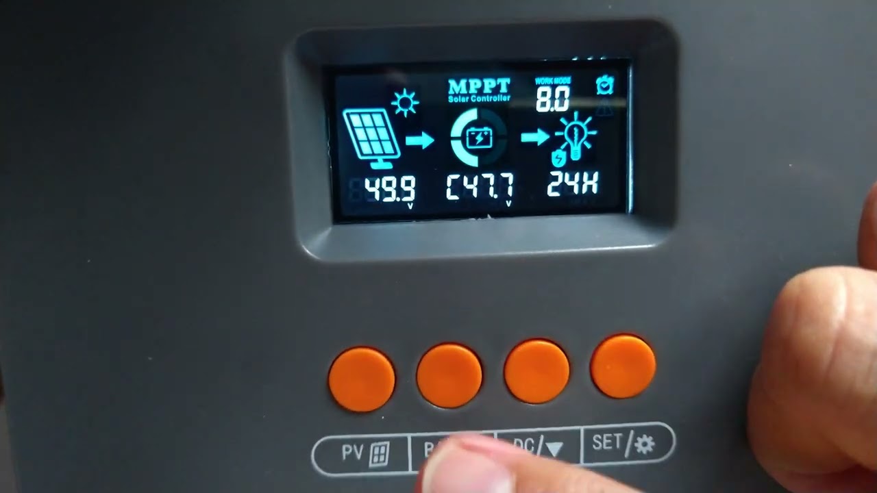 Erro Técnico no Novo PowMr no Lítio Lifepo4