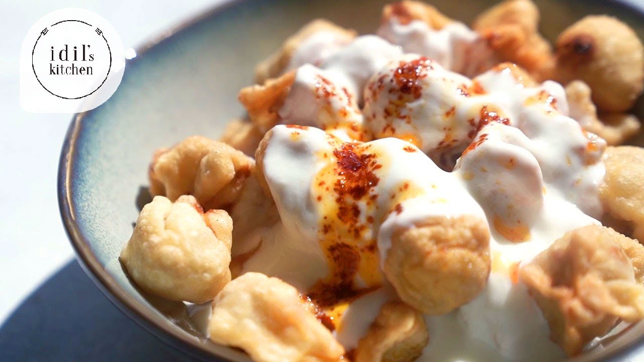Turkish Dumplings Recipe 🥟 (MANTI) | Idil's Kitchen