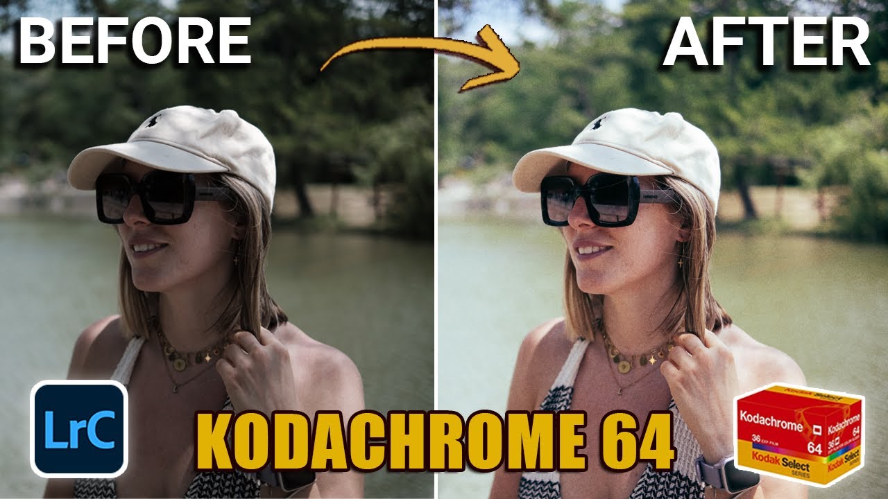 Как оживить ваши фотографии с помощью обработки на Kodachrome