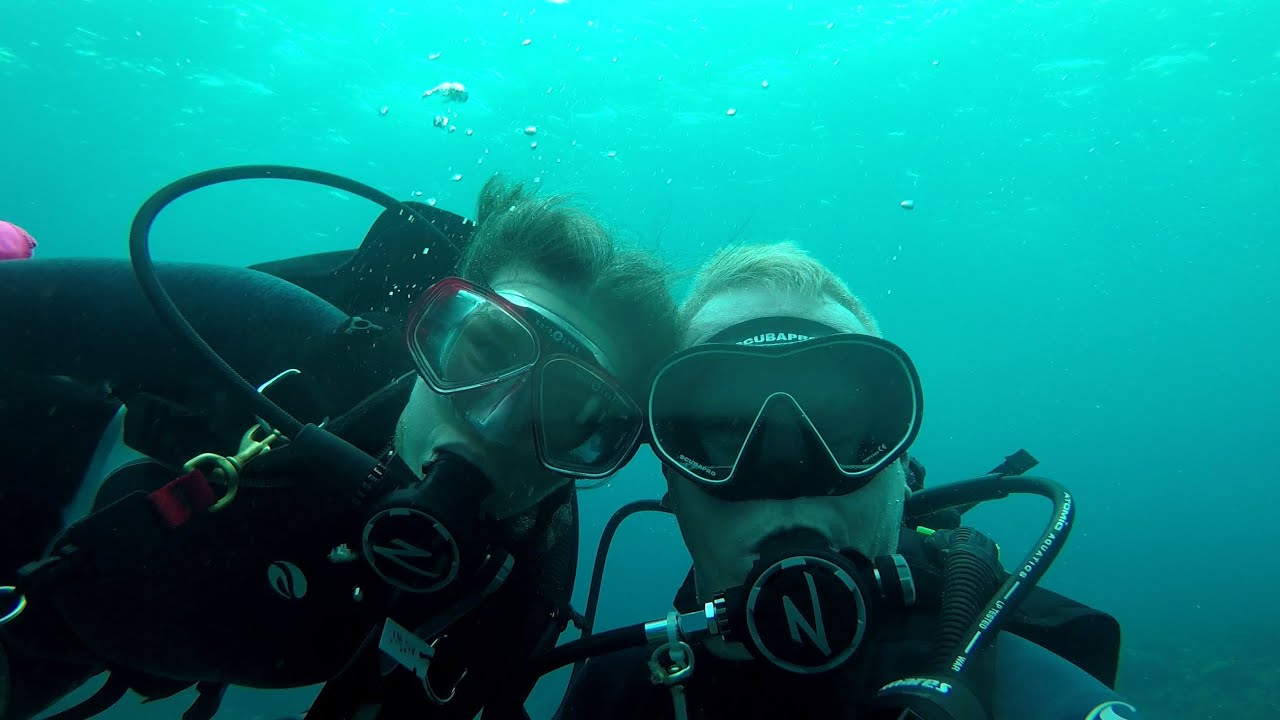 Nikki Ice Diving