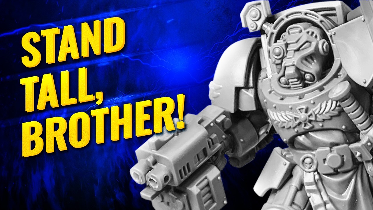 Я построил нового Древнего Терминатора! | Warhammer 40k