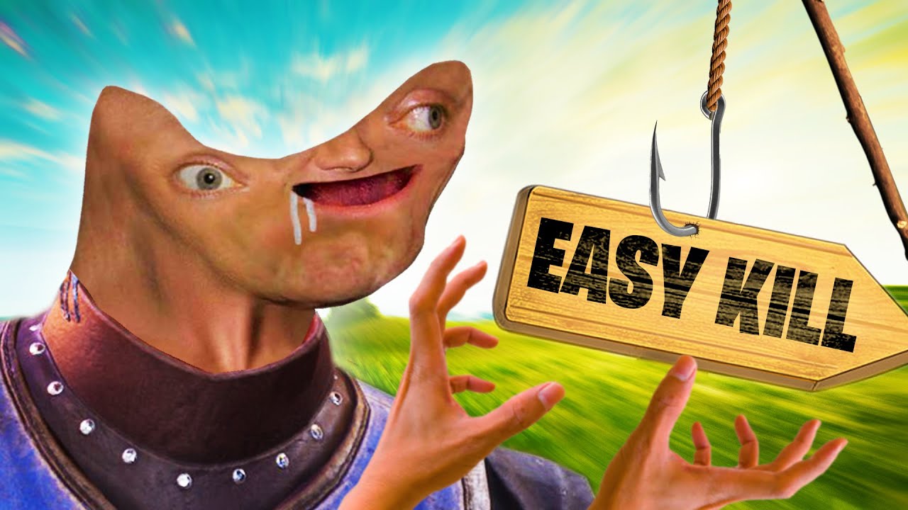 When the tryhards take the bait