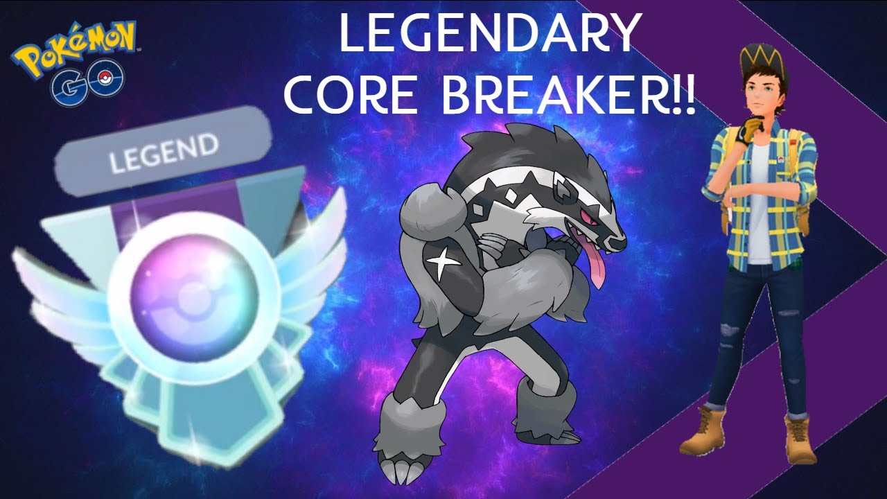 OBSTAGOON *CORE BREAKS* OPPONENTS TO LEGEND!! | POKÉMON GO BATTLE LEAGUE