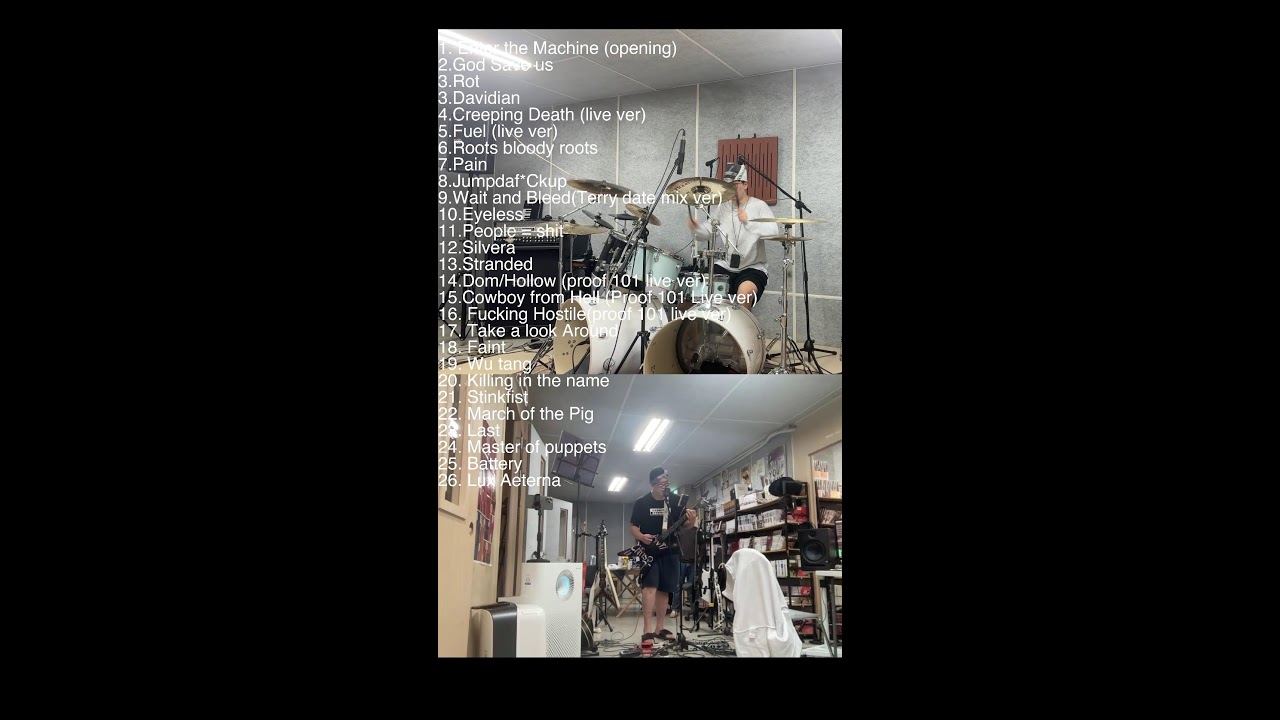 non stop practice
