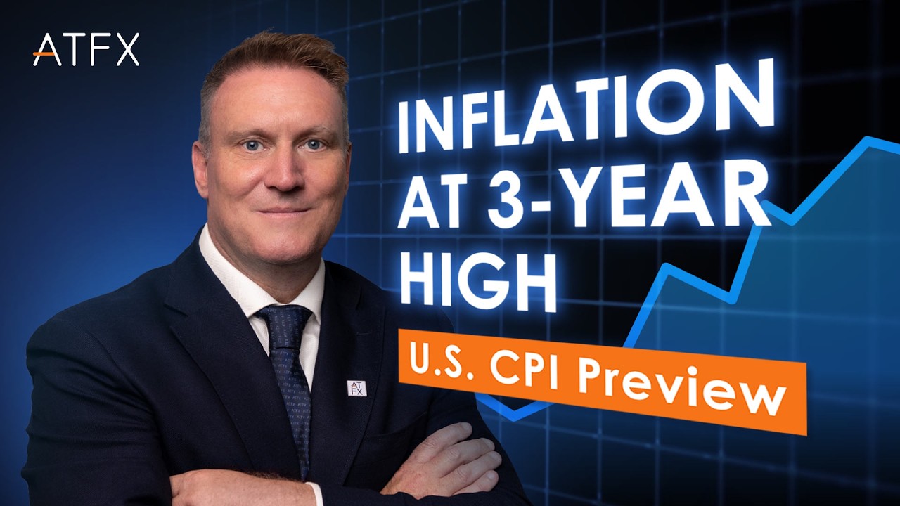 Обзор и прогноз по инфляции в США (CPI) на 10 июня: Ключ к дальнейшим движениям USD и золота | AT...