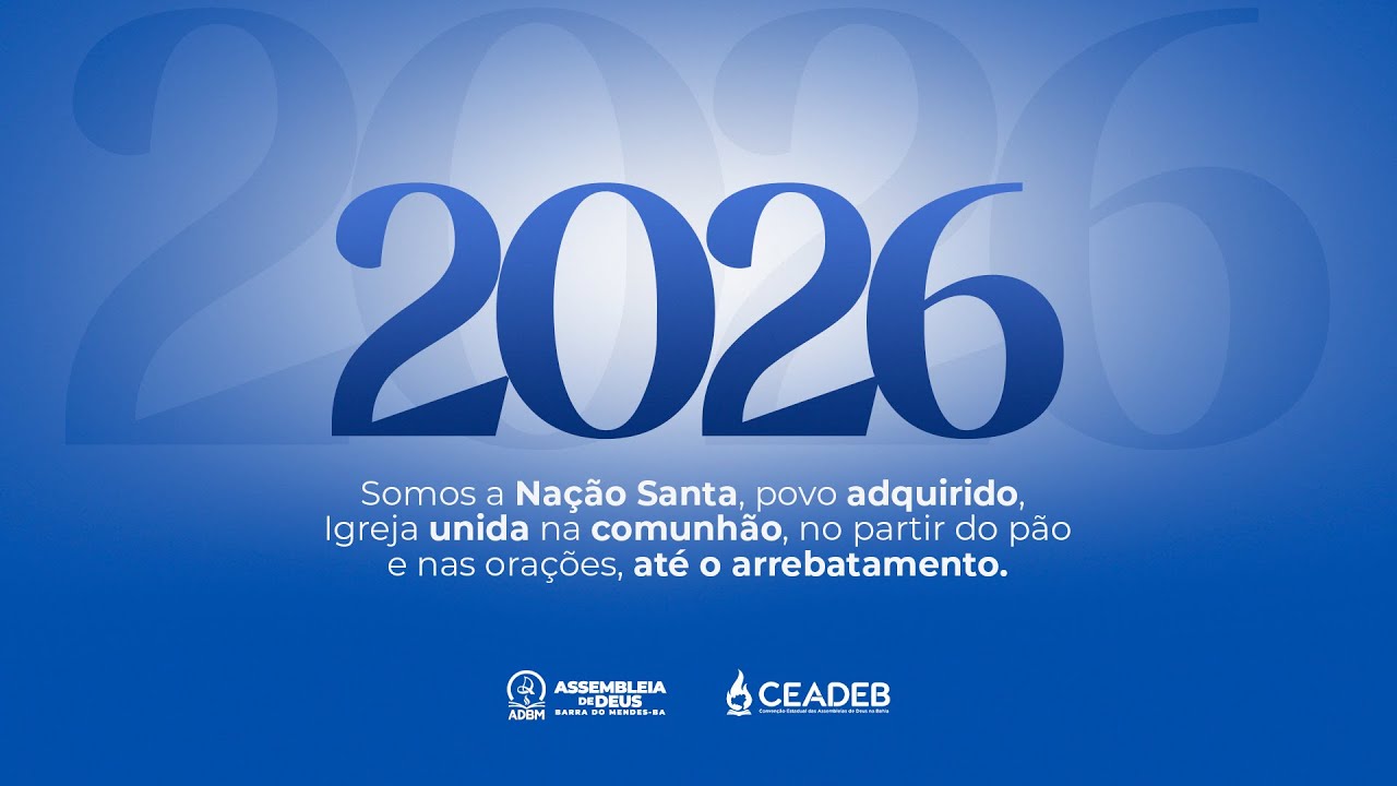 CULTO DE SENHORES | Quinta-feira | 22.01.2026