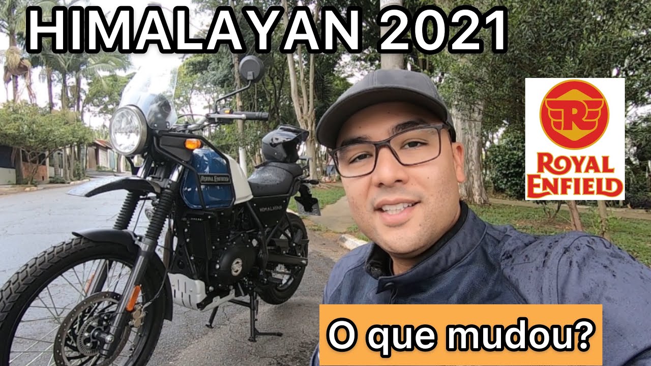 HIMALAIAN 2021: o que mudou na trail da Royal Enfield? Veja detalhes, review, preço e itens de série