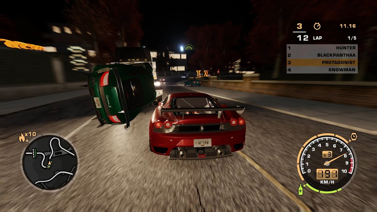The Race That Tests My Reaction Time