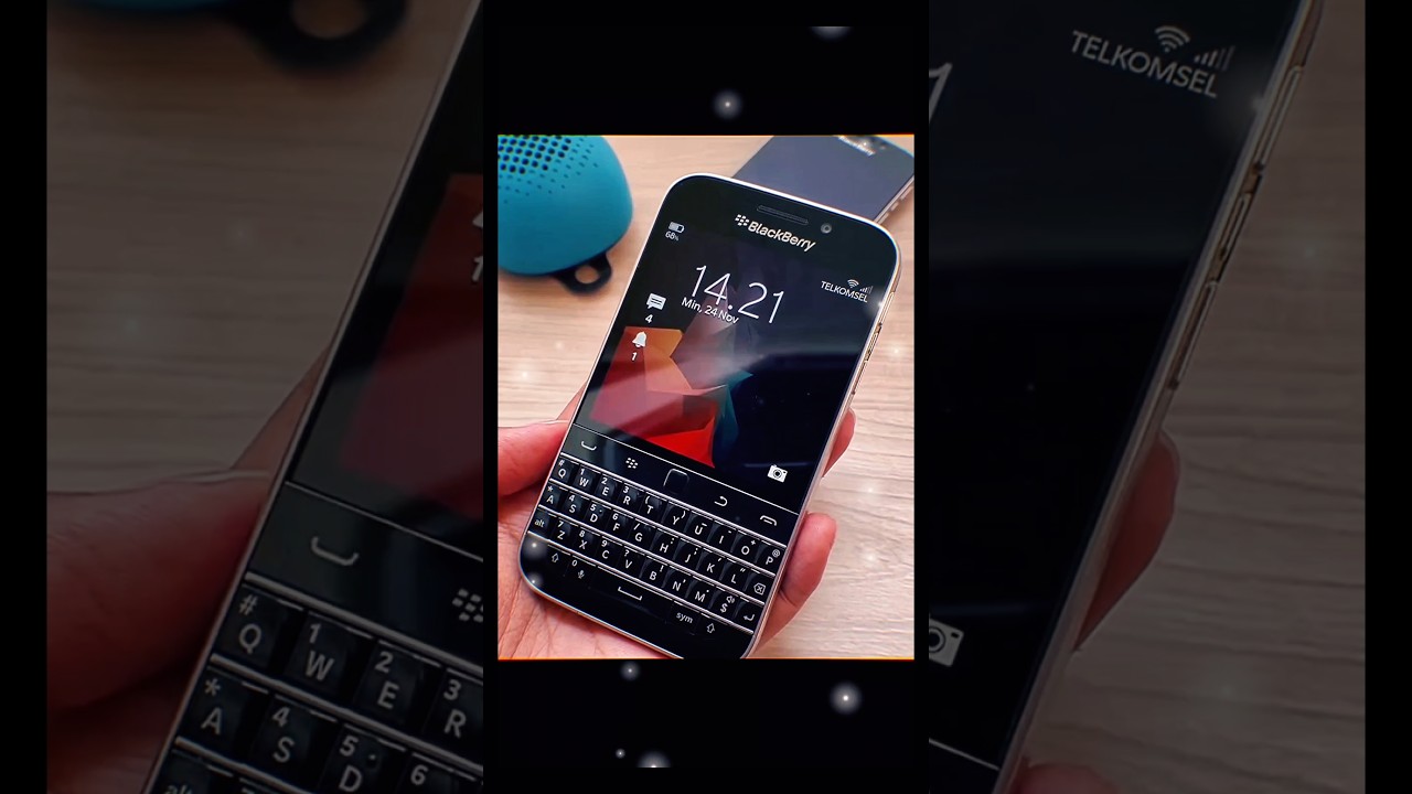 Rate ⭐ This Revived BlackBerry Classic Touch & Type Phone