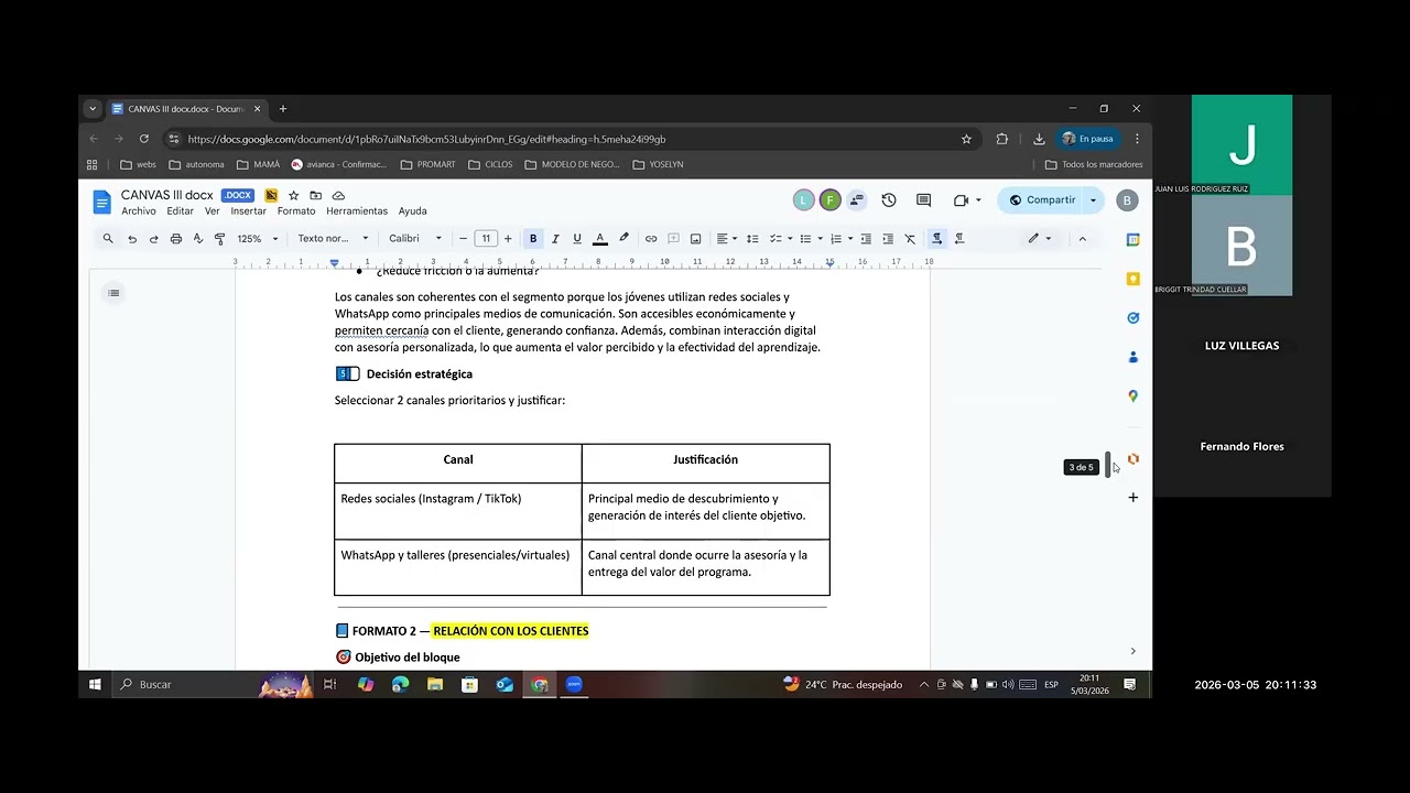 FinUp | Lean Canvas III: Canales de Distribución y Relación con los Clientes