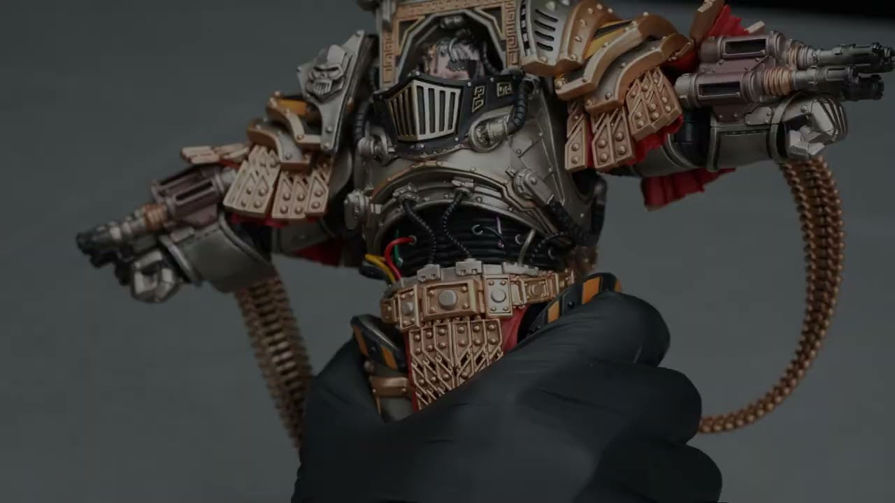 lron Warriors Perturabo, Primarch of the IVᵗʰ Legion