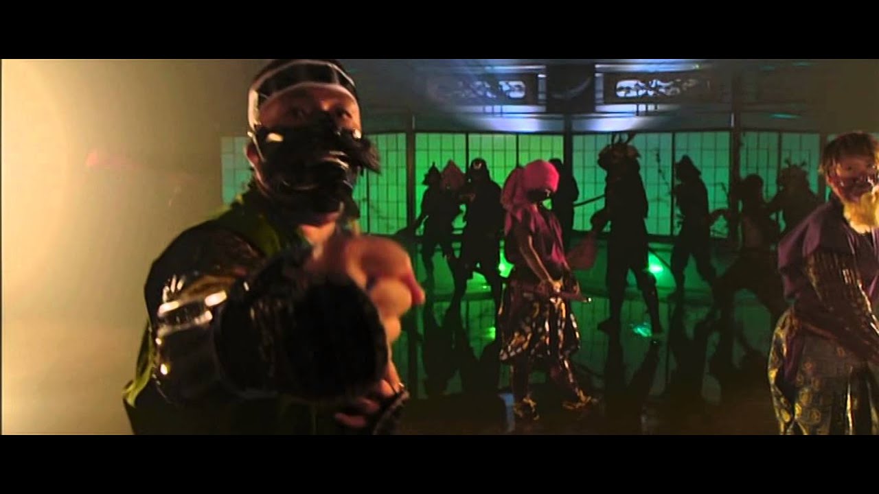 Gaim no Kaze -   JUST LIVE MORE MV Kamen Rider Gaim Opening Song
