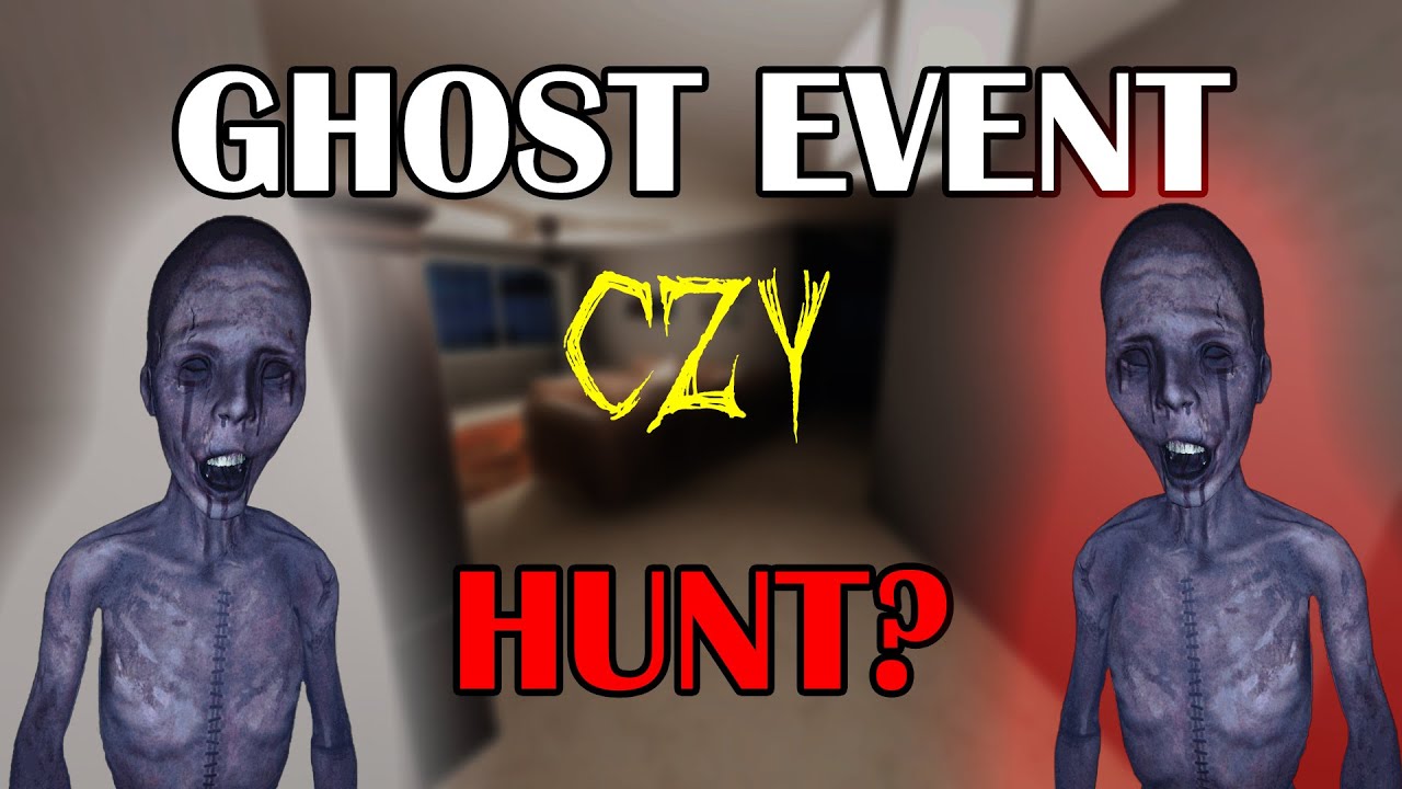 GHOST EVENT czy HUNT - jak to rozróżnić?  |  Phasmophobia