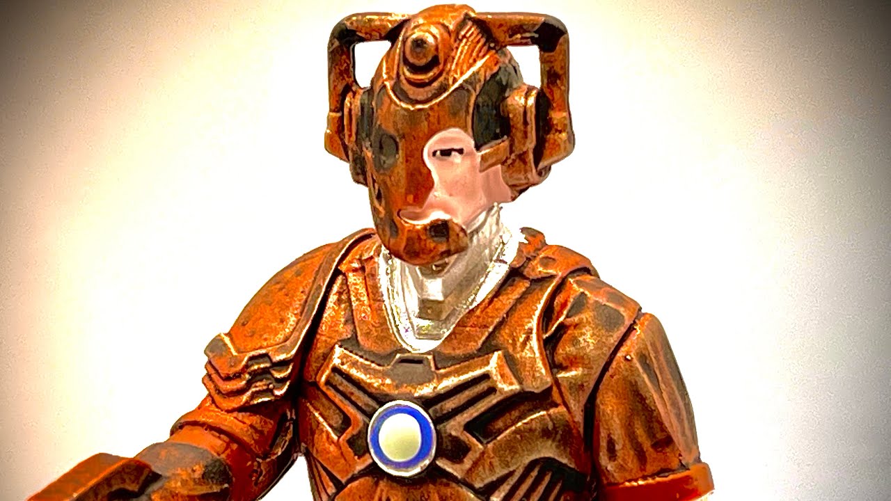 Doctor Who: Ashad, The Lone Cyberman Figurine from Hero Collector
