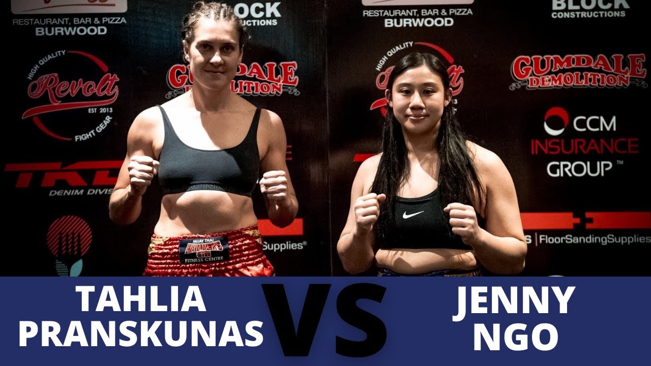 Jenny Ngo Vs Tahlia Pranskunas - Warriors Way 22