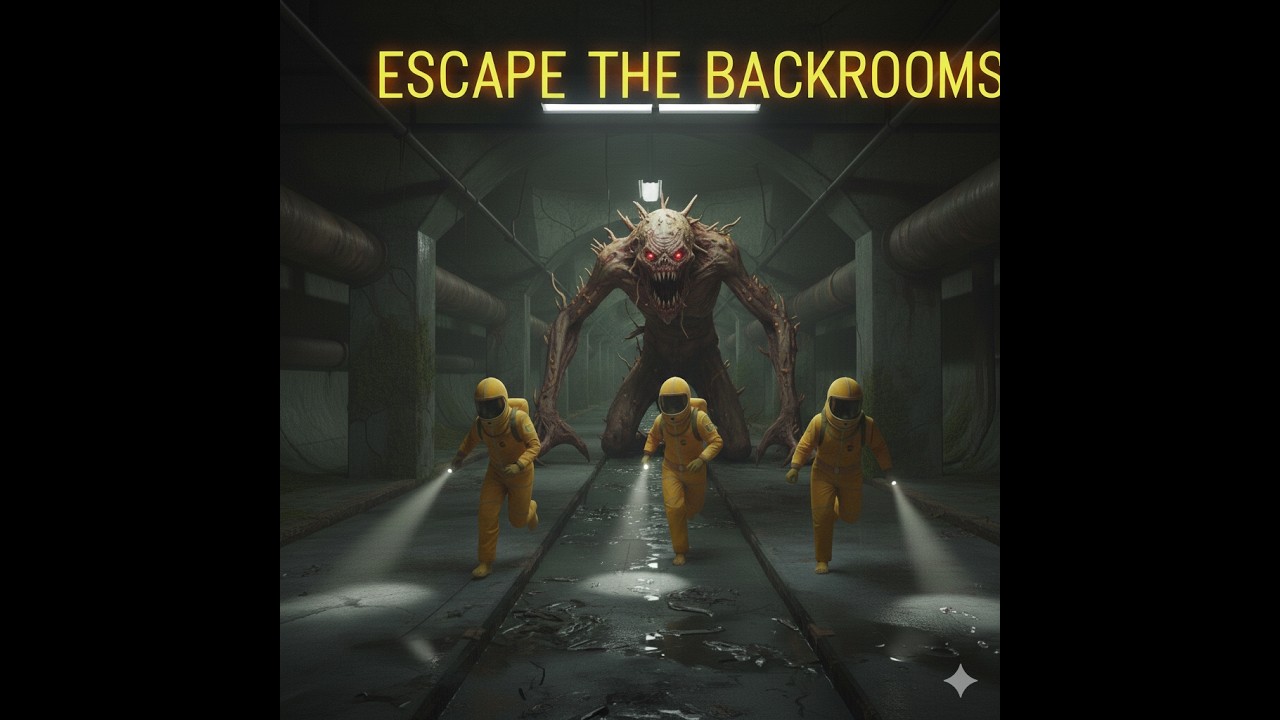 Man Dog Baby thing (Escape The Backrooms)