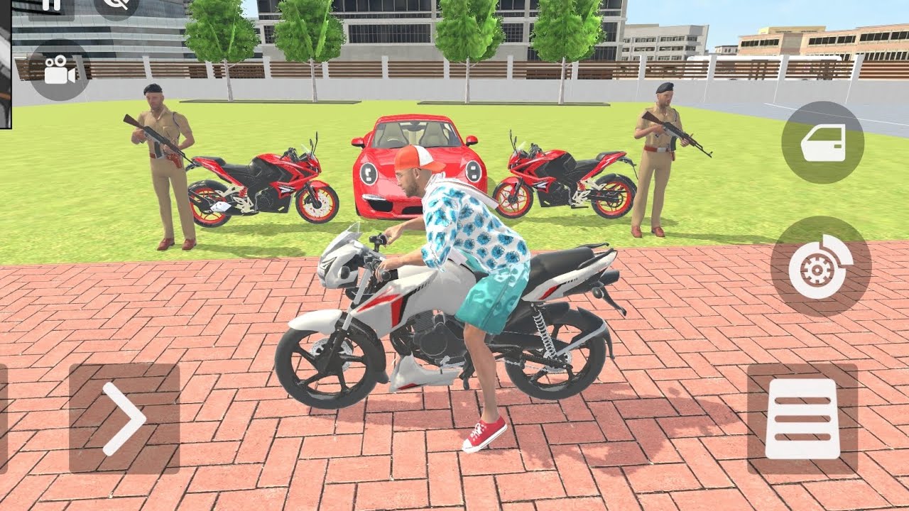 🎮 Franklin order by 2️⃣ Pulsar & 1️⃣ supercar 🚗 in indian 🇮🇳 bike theft auto simulator 🎮