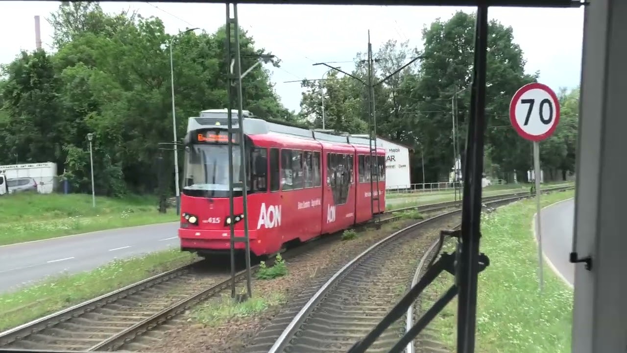 Tramwaje Krak&oacute;w 2026 Linia 1