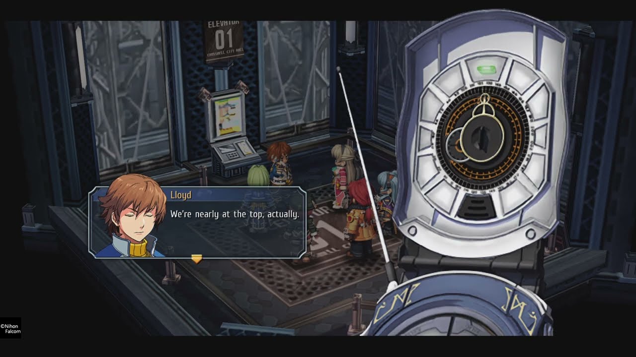 Pater-Mater wants to say something to Renne(The Legend of Heroes: Trails to Azure)