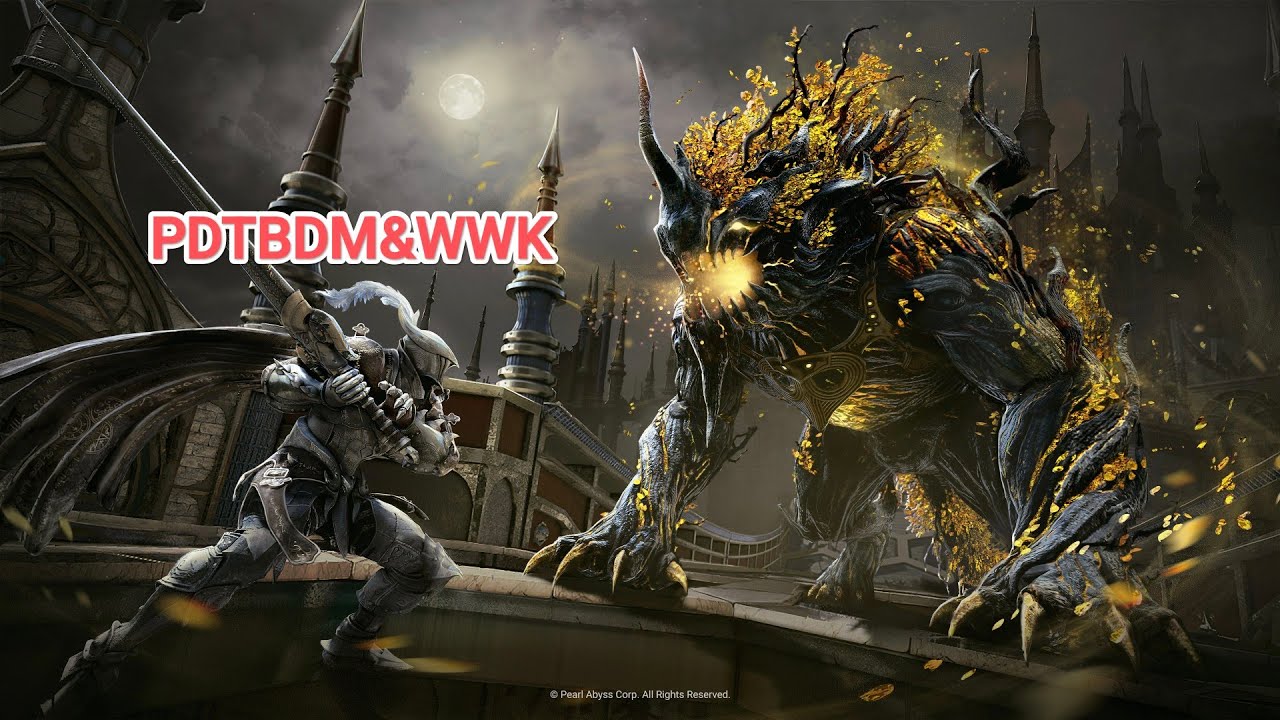 Black Desert Mobile New Azunak 2vs2