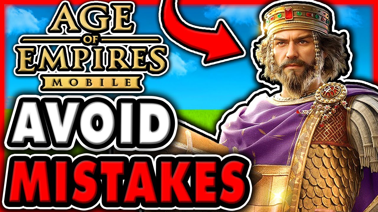 Age of Empires Mobile BEGINNERS GUIDE - Tips for NEW Players