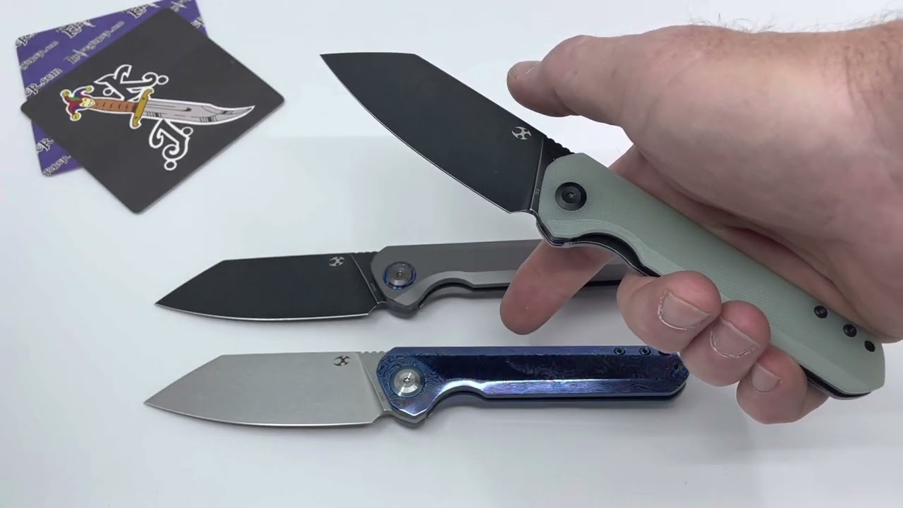 Kansept Knives Bulldozer - 3 Versions!!!