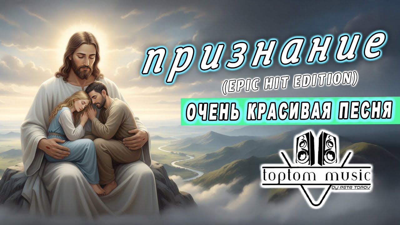 toptom music: Признание - EPIC Hit Edition - Позитивная Песня - СОВРЕМЕННАЯ ХРИСТИАНСКАЯ МУЗЫКА