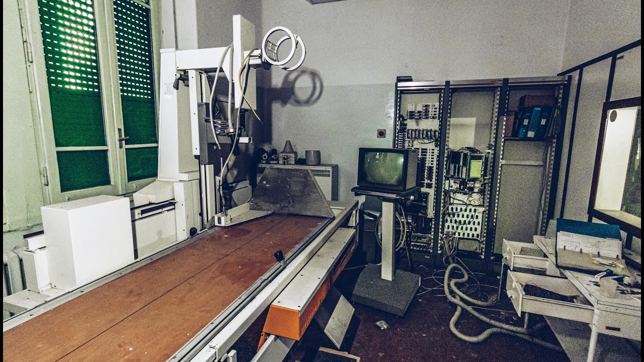 Nosocomio - UrbeX Abruzzo (Ospedale Abbandonato)