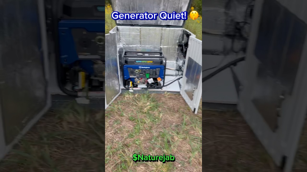 Генератор Quiet Box 🤫 #природа #пиролиз #сделай сам #образование #наука