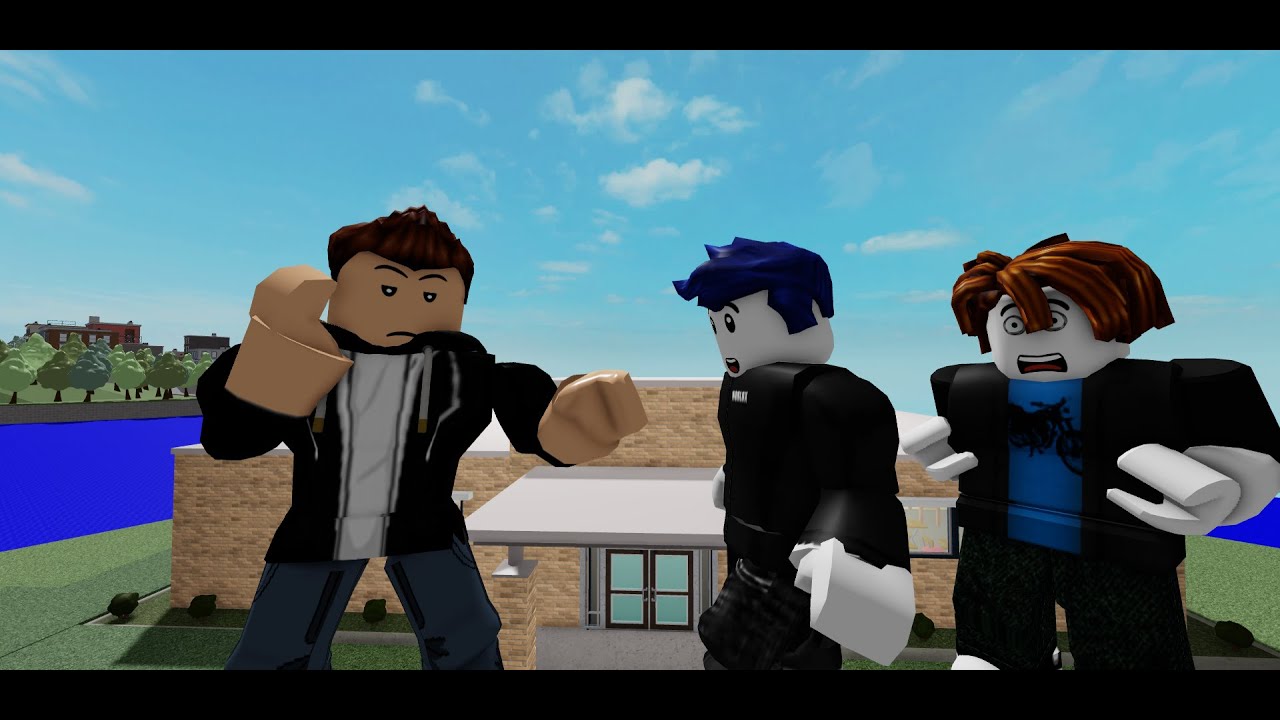 Roblox Bully Story Part 1 - 🎶❄️Cold❄️🎶 - Roblox Animation Music Video [HD]
