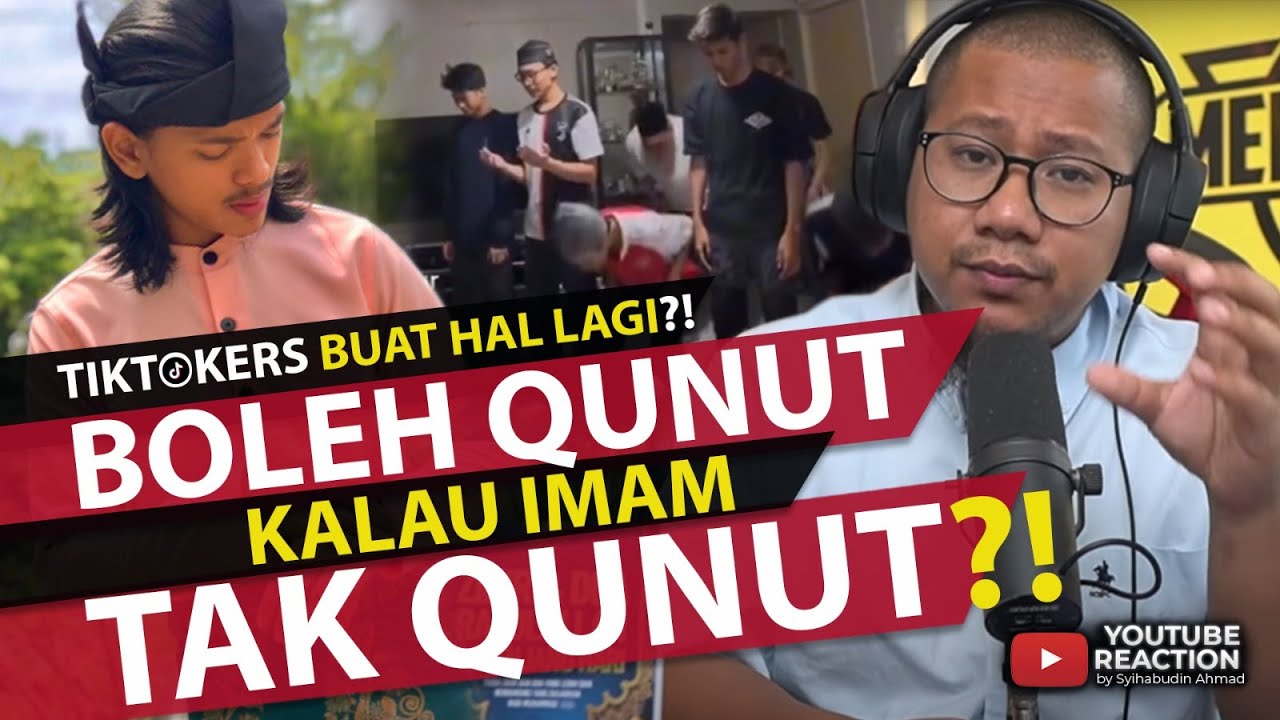 #479 Boleh Qunut Bila Imam Tak Qunut? Imam Mekah bagi Peluang Qunut Mazhab Syafii? Ini Jawapan Kitab