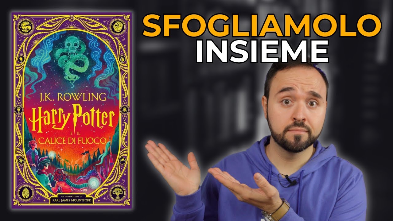 HARRY POTTER E IL CALICE DI FUOCO edizione PopUp | Sfogliamolo insieme