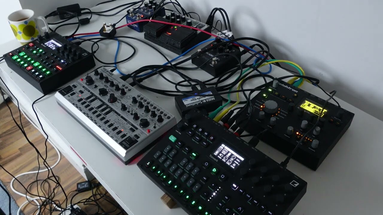 elektron jam with 303