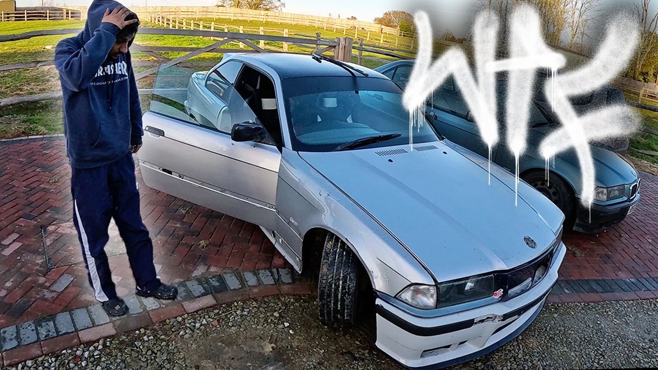 Homie Really Bought The WORST E36...