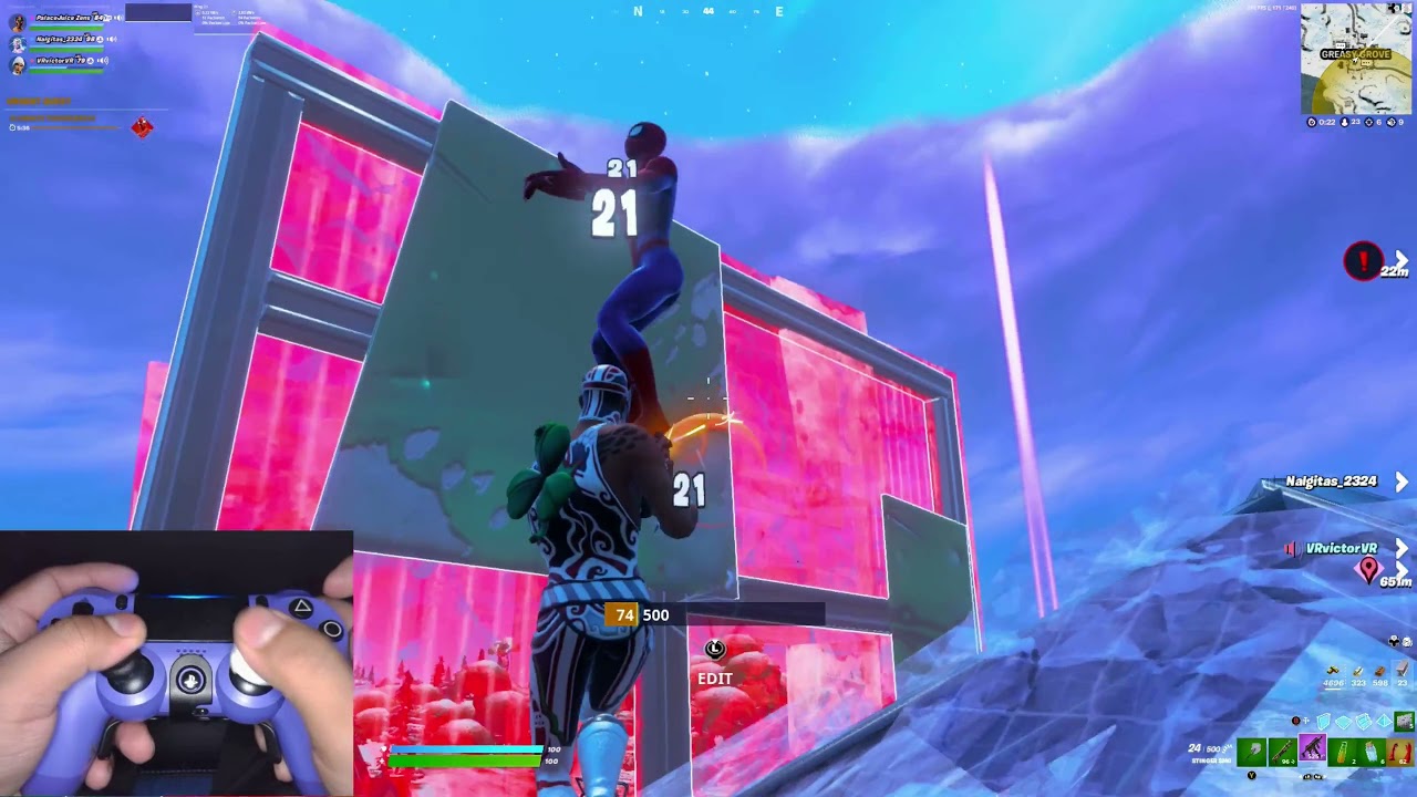 Strikepack Handcam