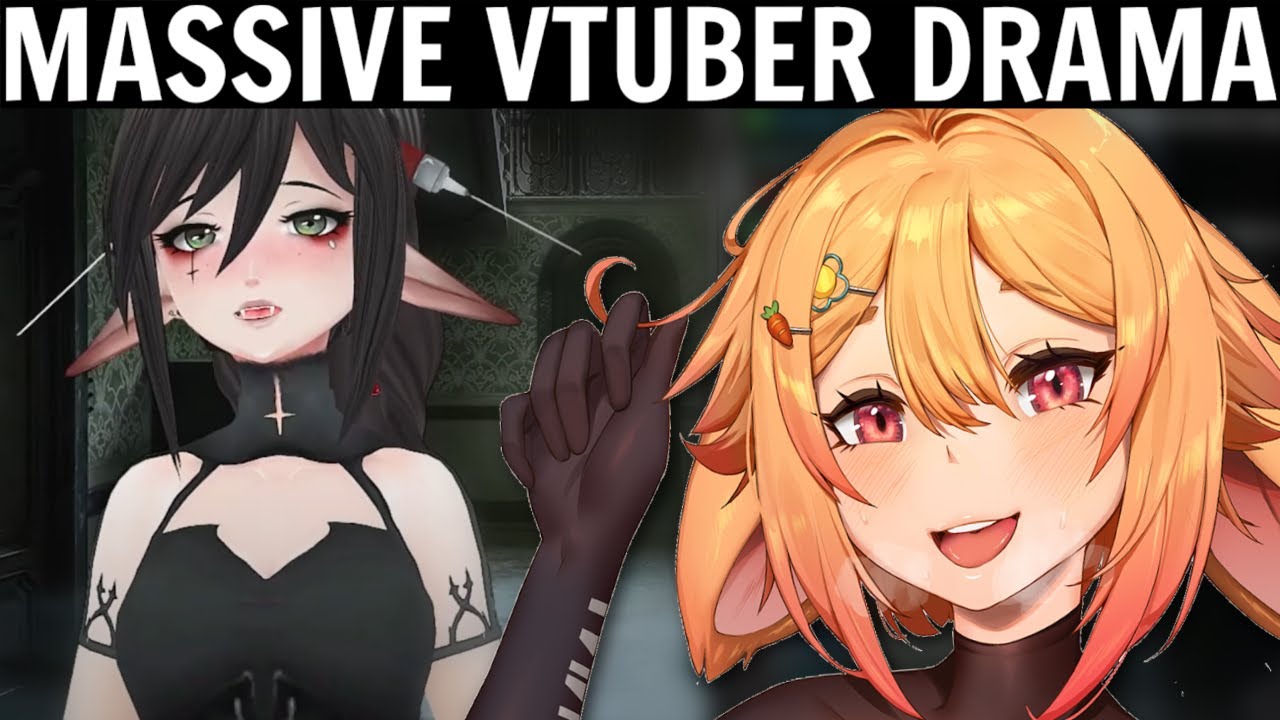 EN Vtuber community is falling apart, Bunny Gif responds to Layna Lazar, Susu, and others...