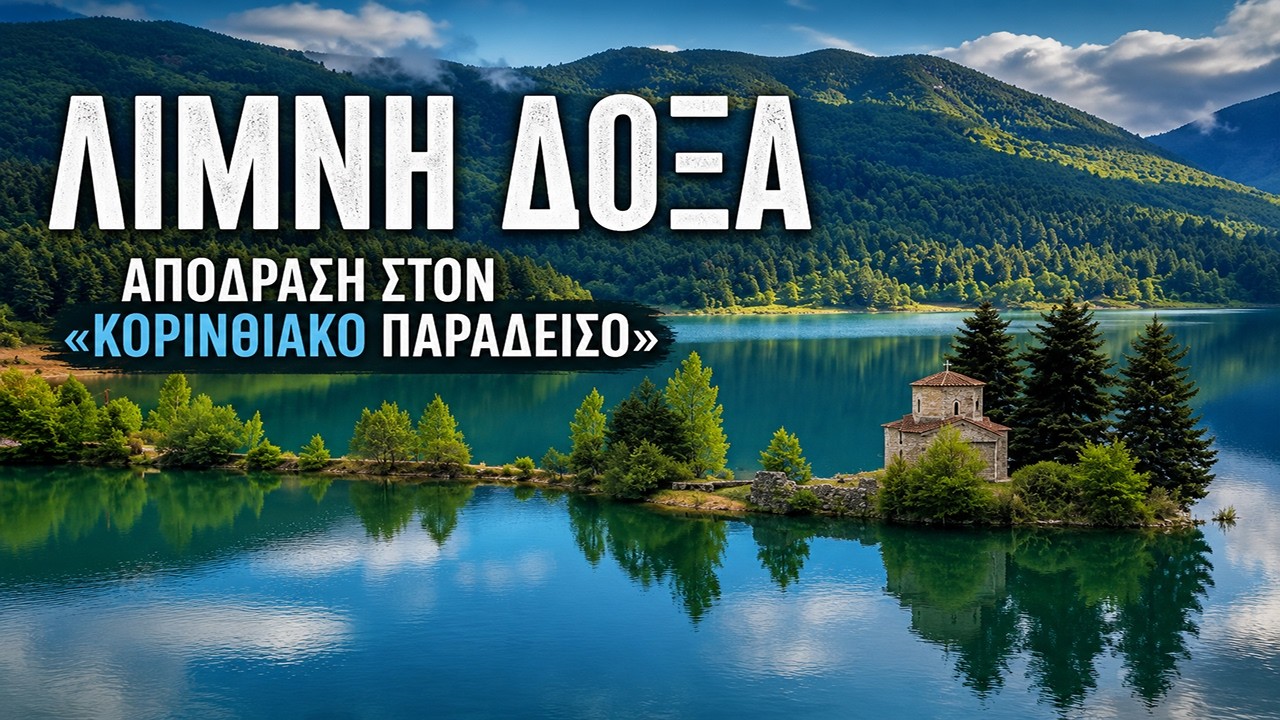 Λίμνη Δόξα | Απόδραση στον «Κορινθιακό παράδεισο»