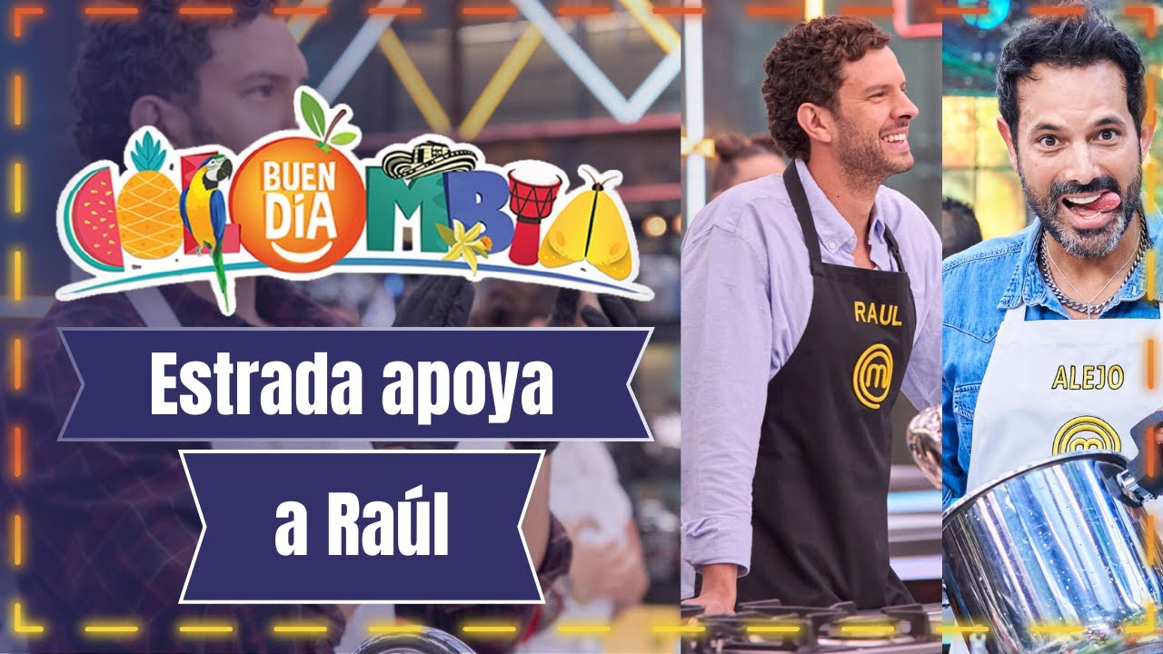 Alejandro Estrada cuenta detalles de su AMISTAD con Raúl Ocampo y habla de MasterChef Celebrity