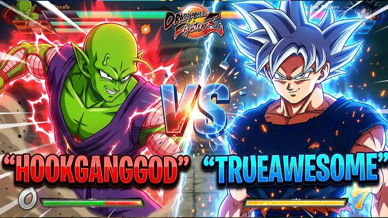 HOOK vs TRUEAWESOME | Dragon Ball FighterZ
