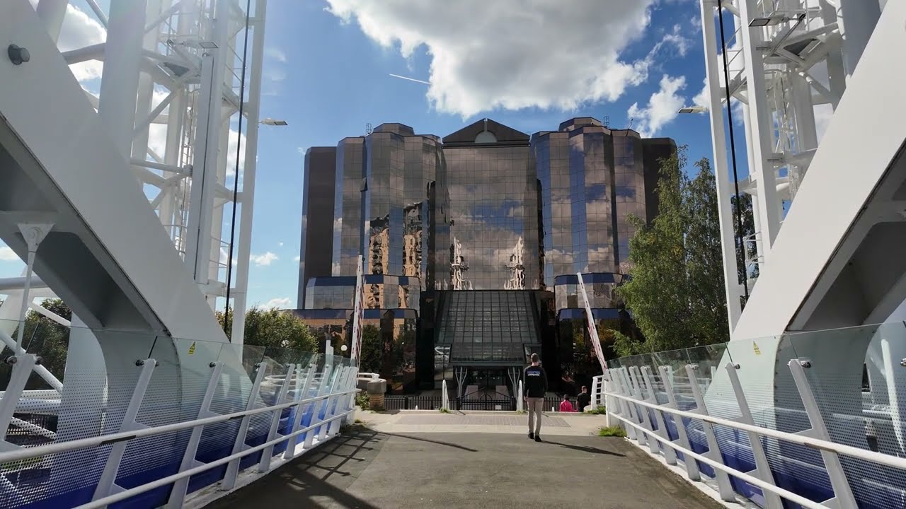 Salford Quays & Media City UK
