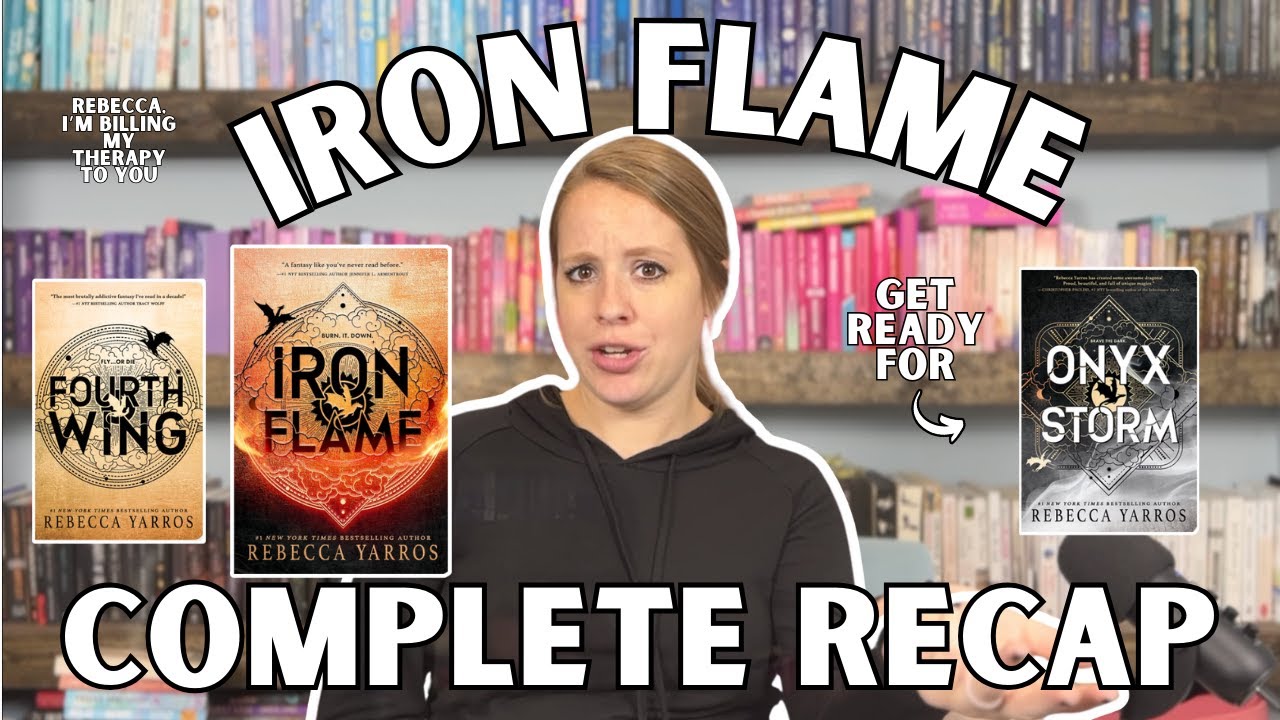 Iron Flame Complete Recap to Prepare for Onyx Storm