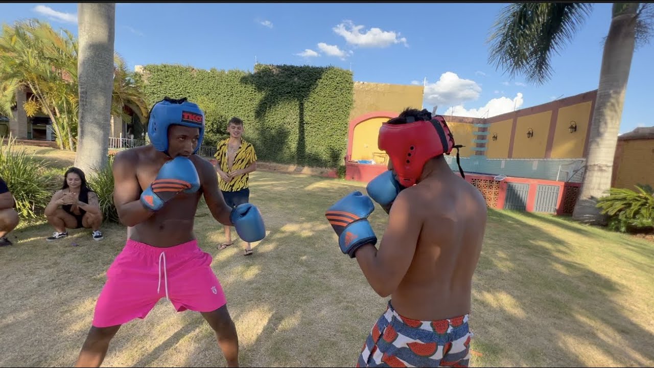 LUTA - MC NEGO DUCK NÃO TEVE DÓ DO VL